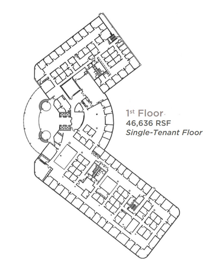 14528 S Outer 40 Rd, Chesterfield, MO for lease Floor Plan- Image 1 of 1