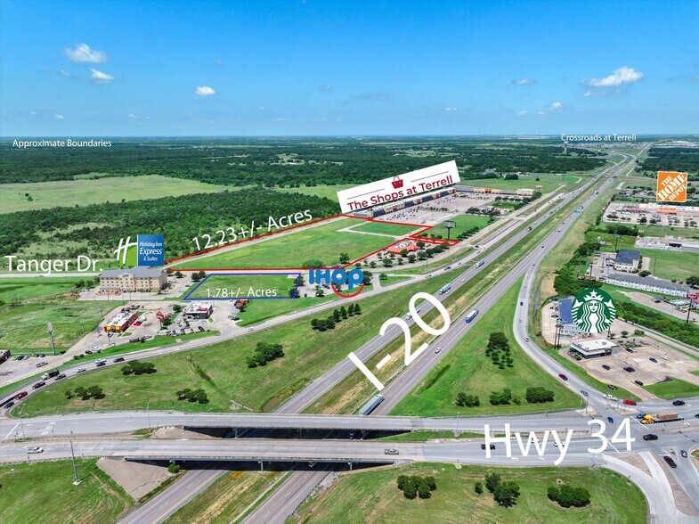 TBD Tanger Dr, Terrell, TX à vendre - Aérien - Image 3 de 19