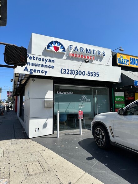 7926-7928 Melrose Ave, Los Angeles, CA for lease - Building Photo - Image 2 of 7