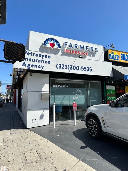 7926-7928 Melrose Ave, Los Angeles, CA à louer - Photo du bâtiment - Image 2 de 7