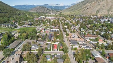 535 S Willow St, Jackson, WY - Aerial map view - Image1