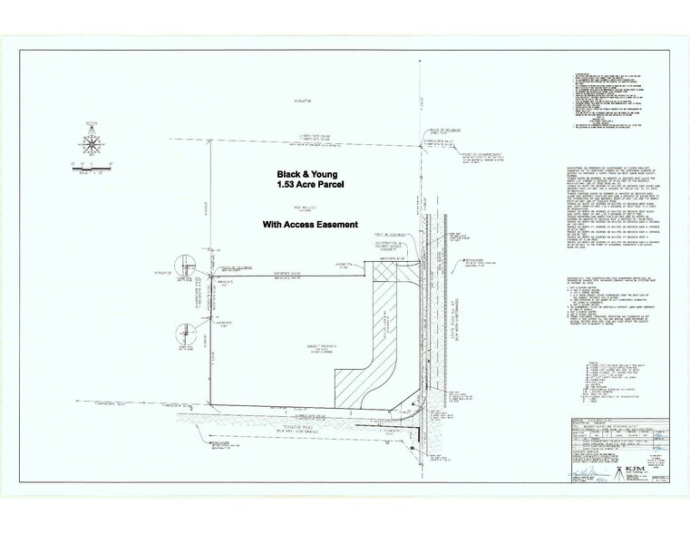 6987 Highway 87 N, Milton, FL à vendre - Plan de site - Image 2 de 2
