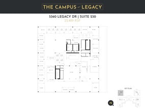 5340 Legacy Dr, Plano, TX for lease Floor Plan- Image 1 of 1