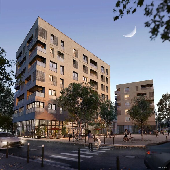 44 Rue Jules Lallemand, Rennes à vendre - Photo du bâtiment - Image 1 de 3