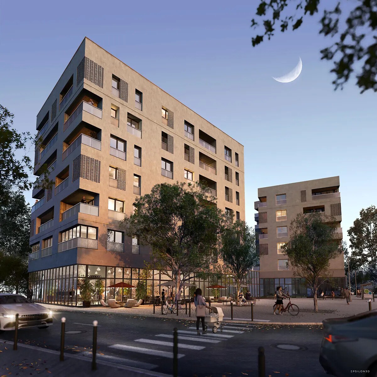 44 Rue Jules Lallemand, Rennes à vendre Photo du bâtiment- Image 1 de 4