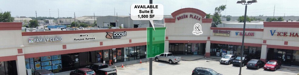 7303 Breen Dr, Houston, TX à louer - Photo du bâtiment - Image 3 de 3