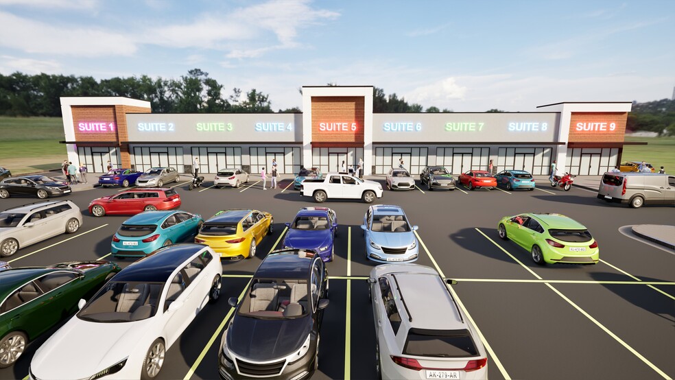 0 Russell Pky, Warner Robins, GA for lease - Building Photo - Image 1 of 4