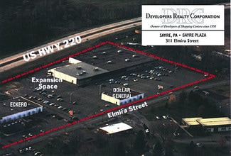 Plus de détails pour 1677 Elmira St, Sayre, PA - Commerce de détail à louer