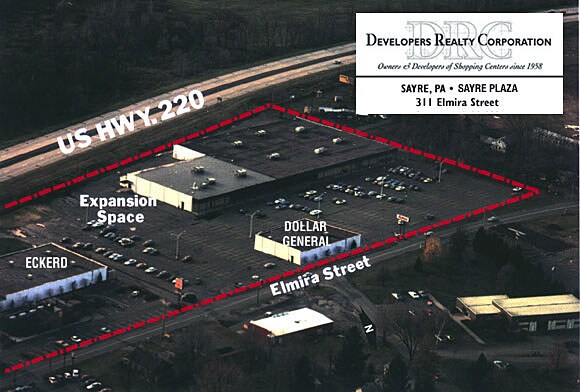 1677 Elmira St, Sayre, PA for lease Primary Photo- Image 1 of 2