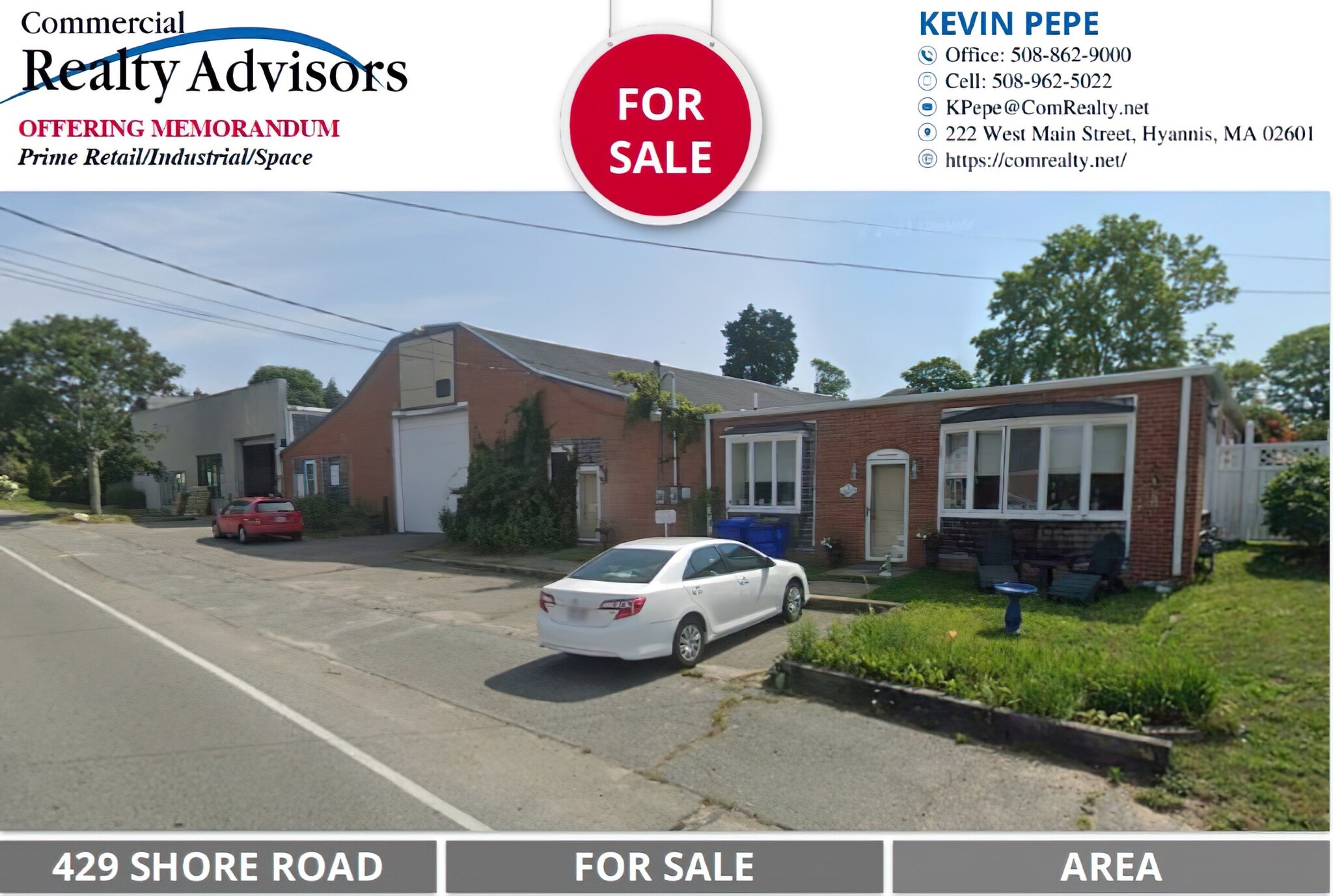 429 Shore Rd, Bourne, MA for sale Primary Photo- Image 1 of 47