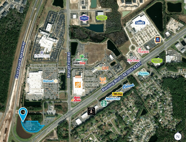 3804 Irvin Ct, Middleburg, FL à vendre - Photo du bâtiment - Image 2 de 3