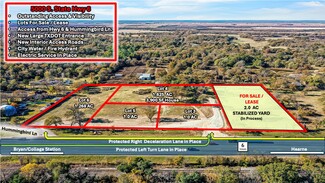 More details for 5000 S State Highway 6, Hearne, TX - Land for Lease