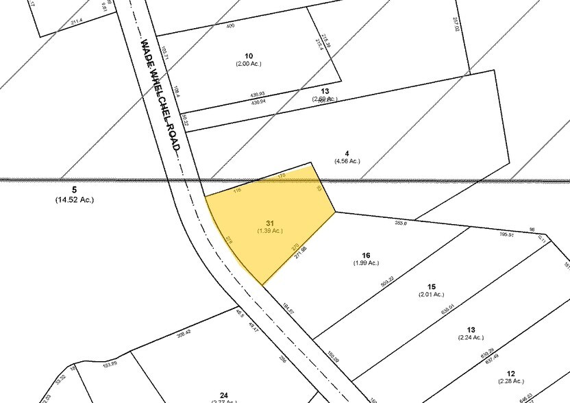 5760 Wade Whelchel Rd, Murrayville, GA à vendre - Plan cadastral - Image 2 de 4