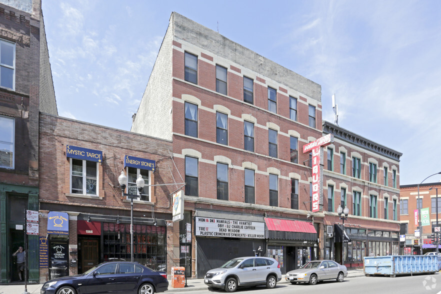 1572 N Milwaukee Ave, Chicago, IL à vendre - Photo principale - Image 1 de 1