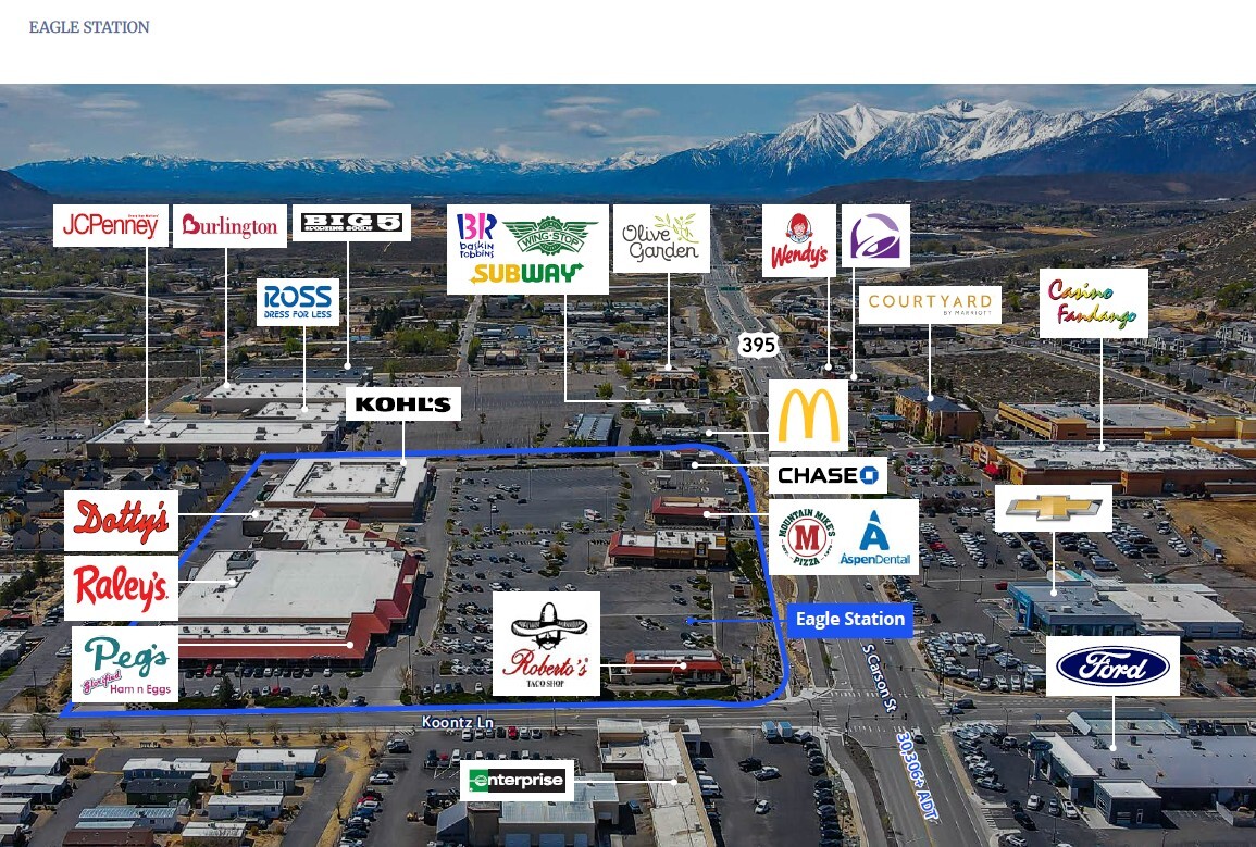 3665-3883 S Carson St, Carson City, NV for lease Primary Photo- Image 1 of 10