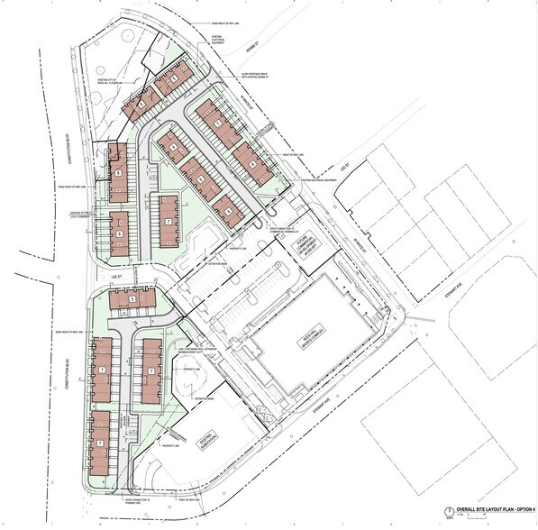 605 White St W, Rock Hill, SC à louer - Plan de site - Image 2 de 2