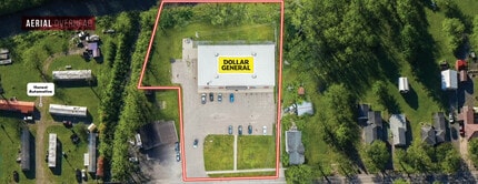 135 E Main St, Angelica, NY - Aerial map view - Image1