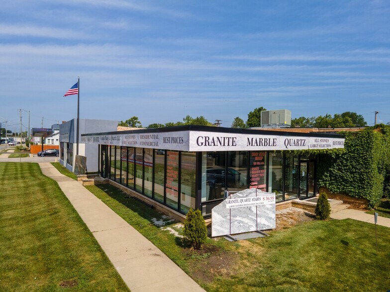 1628-1630 Rand Rd, Des Plaines, IL à vendre - Photo du bâtiment - Image 3 de 27