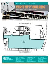 249 Merchant St, Honolulu, HI for lease Floor Plan- Image 1 of 1
