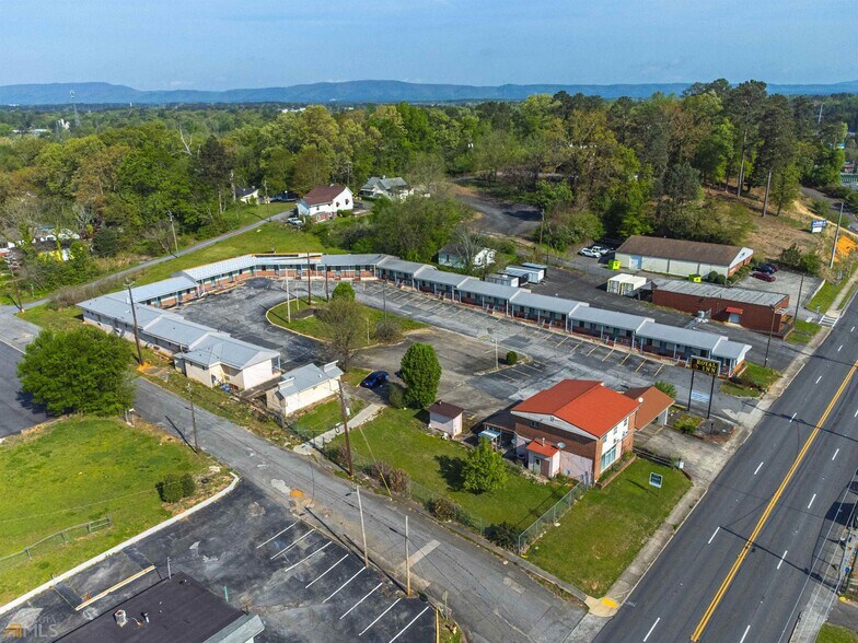 1201 Martha Berry Blvd NW, Rome, GA à vendre - Photo du bâtiment - Image 1 de 7