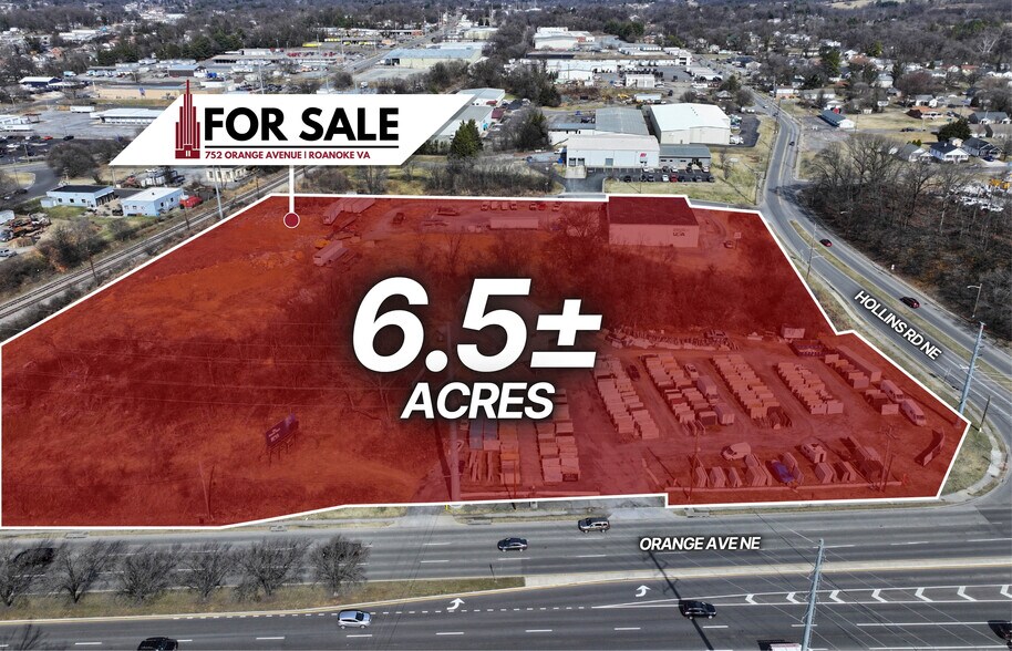 816 Orange Ave NE, Roanoke, VA for sale - Building Photo - Image 2 of 26