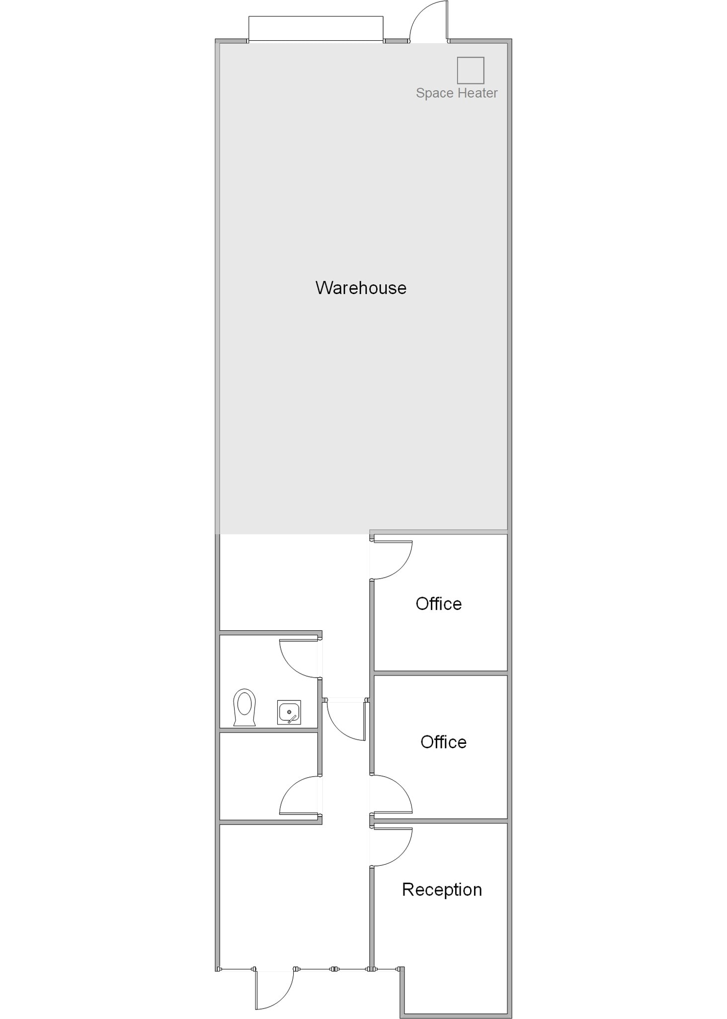 2801 Saturn St, Brea, CA à louer Photo du bâtiment- Image 1 de 1