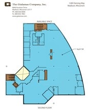 1289 Deming Way, Madison, WI for lease Floor Plan- Image 1 of 1