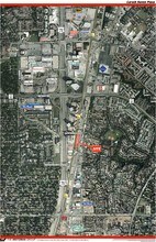 6103-6123 Greenville Ave, Dallas, TX - AÉRIEN  Vue de la carte