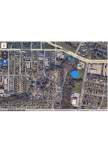 710 Dairy Hwy, Garland, TX - Aérien Vue de la carte - Image1