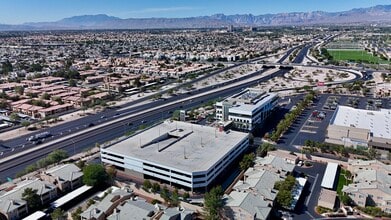 7455 W Washington Ave, Las Vegas, NV - AERIAL  map view - Image1