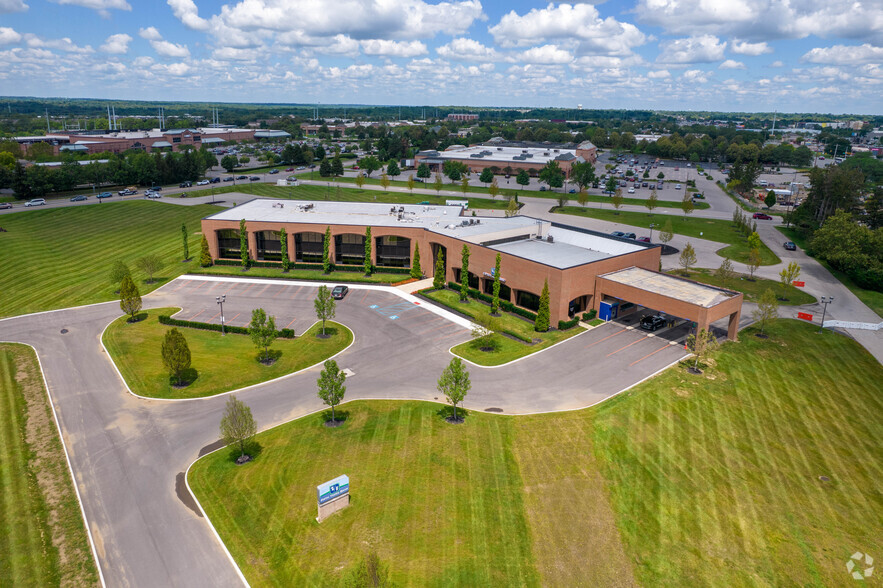 3800 W Dublin Granville Rd, Dublin, OH for lease - Aerial - Image 3 of 5