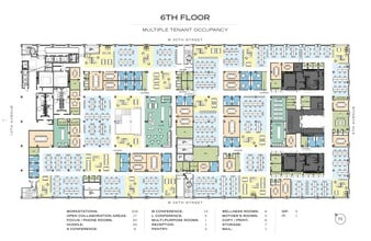 341 9th Ave, New York, NY à louer Plan d’étage- Image 2 de 2
