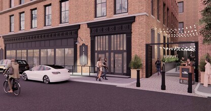 301-303 N Howard St, Baltimore, MD for lease Building Photo- Image 2 of 7