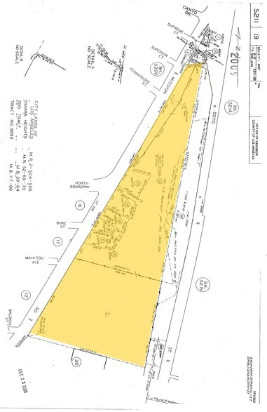 3900 N Mission Rd, Los Angeles, CA for sale - Plat Map - Image 2 of 6