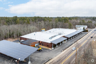 1375 Main St, Millis, MA - aerial  map view