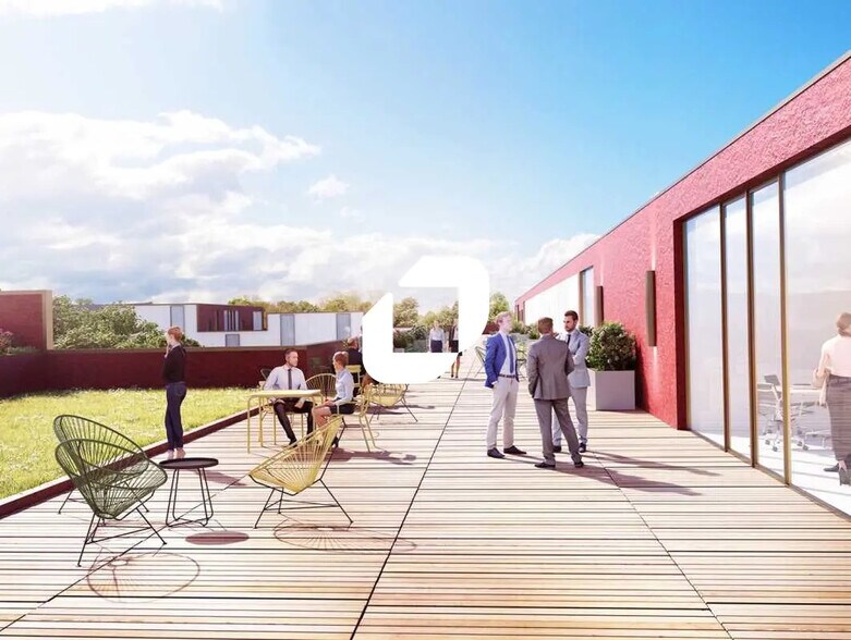 15 Rue Ampère, Massy à louer - Photo du bâtiment - Image 3 de 8