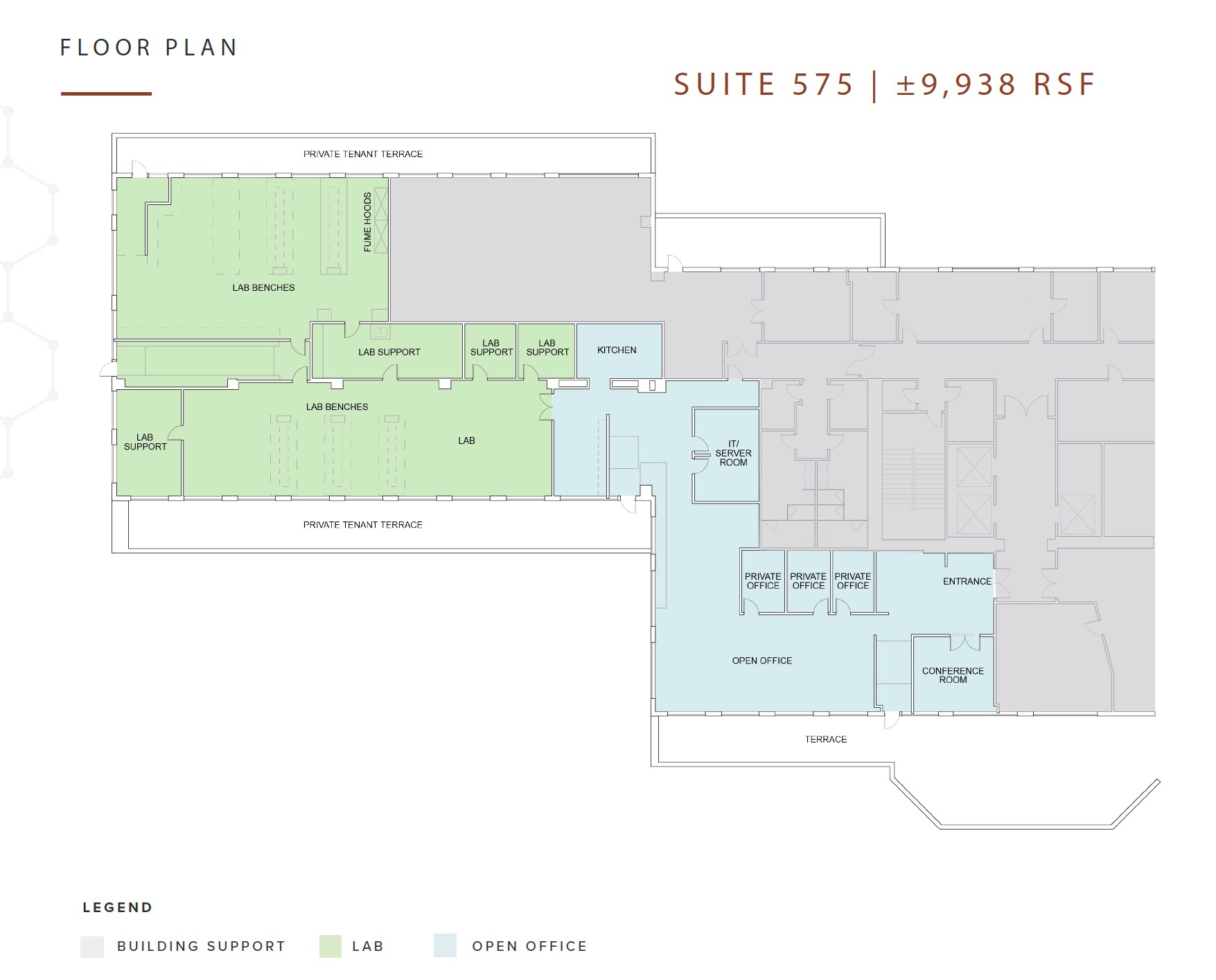 5885 Hollis St, Emeryville, CA for lease Floor Plan- Image 1 of 15