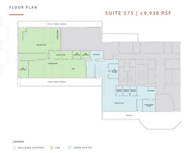 5885 Hollis St, Emeryville, CA for lease Floor Plan- Image 1 of 15