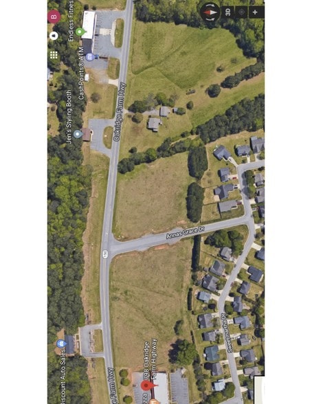 Oak Ridge Farm Rd, Mooresville, NC for sale - Primary Photo - Image 1 of 3