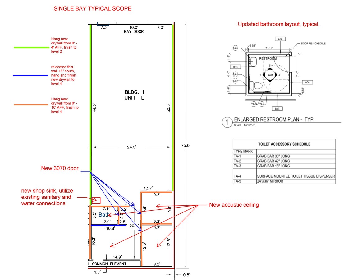 5475 Peoria St, Denver, CO 80239 - Unité 1-102 -  - Plan d  tage - Image 1 of 1