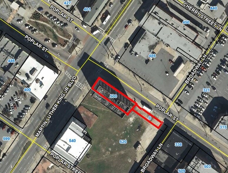 500 Martin Luther King Jr Blvd, Macon-Bibb, GA à vendre - Photo du bâtiment - Image 2 de 4