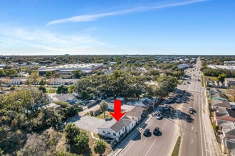 2140 22nd Ave N, Saint Petersburg, FL - Aérien  Vue de la carte