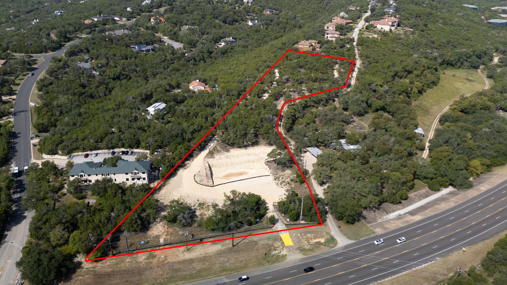 7901 Farm To Market Road 2222, Austin, TX for sale Aerial- Image 1 of 13