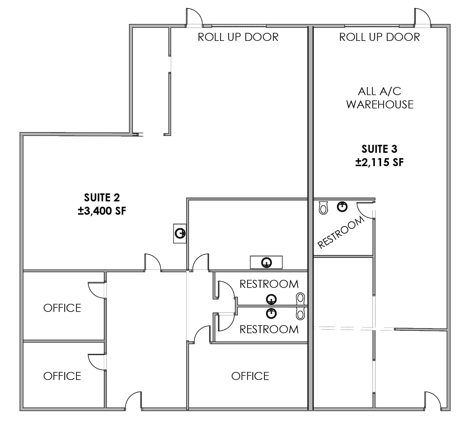 2727 W Southern Ave, Tempe, AZ à louer Plan d’étage- Image 1 de 1