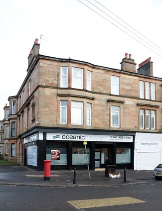 Plus de détails pour 254-258 Albert Dr, Glasgow - Commerce de détail à louer