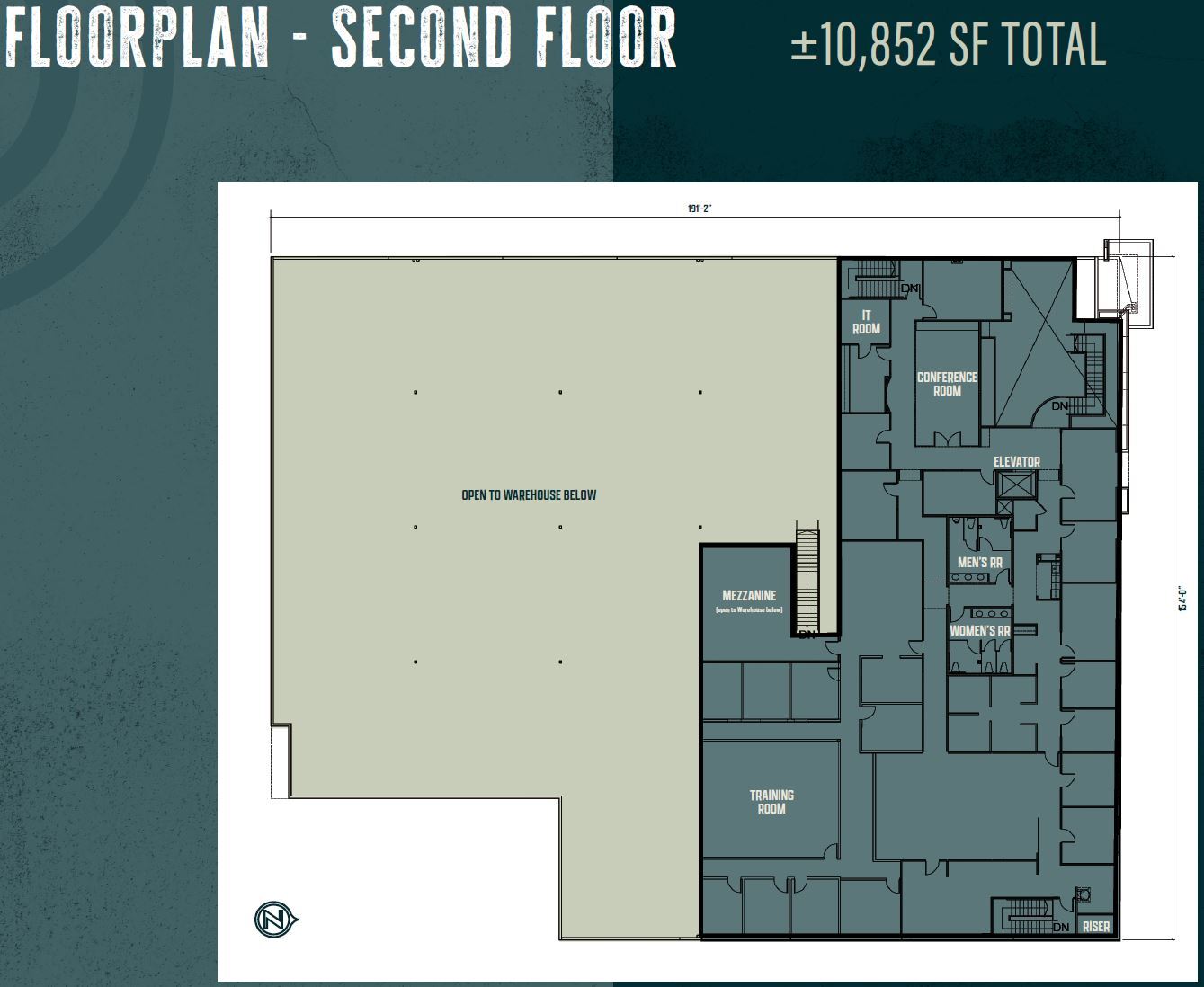 6713 S Eastern Ave, Las Vegas, NV à louer Plan d’étage- Image 1 de 2