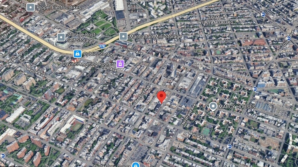 102 Walworth St, Brooklyn, NY for sale - Aerial - Image 3 of 13