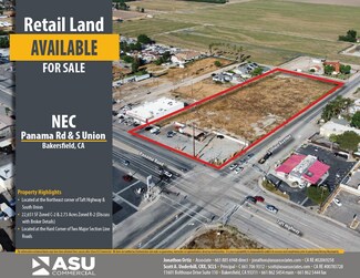 Plus de détails pour S Union Ave, Bakersfield, CA - Terrain à vendre