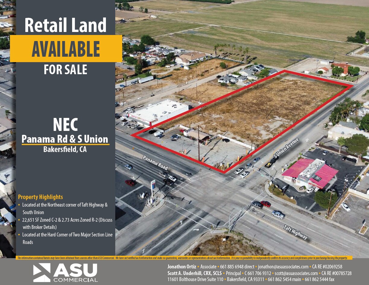 S Union Ave, Bakersfield, CA à vendre Photo principale- Image 1 de 7