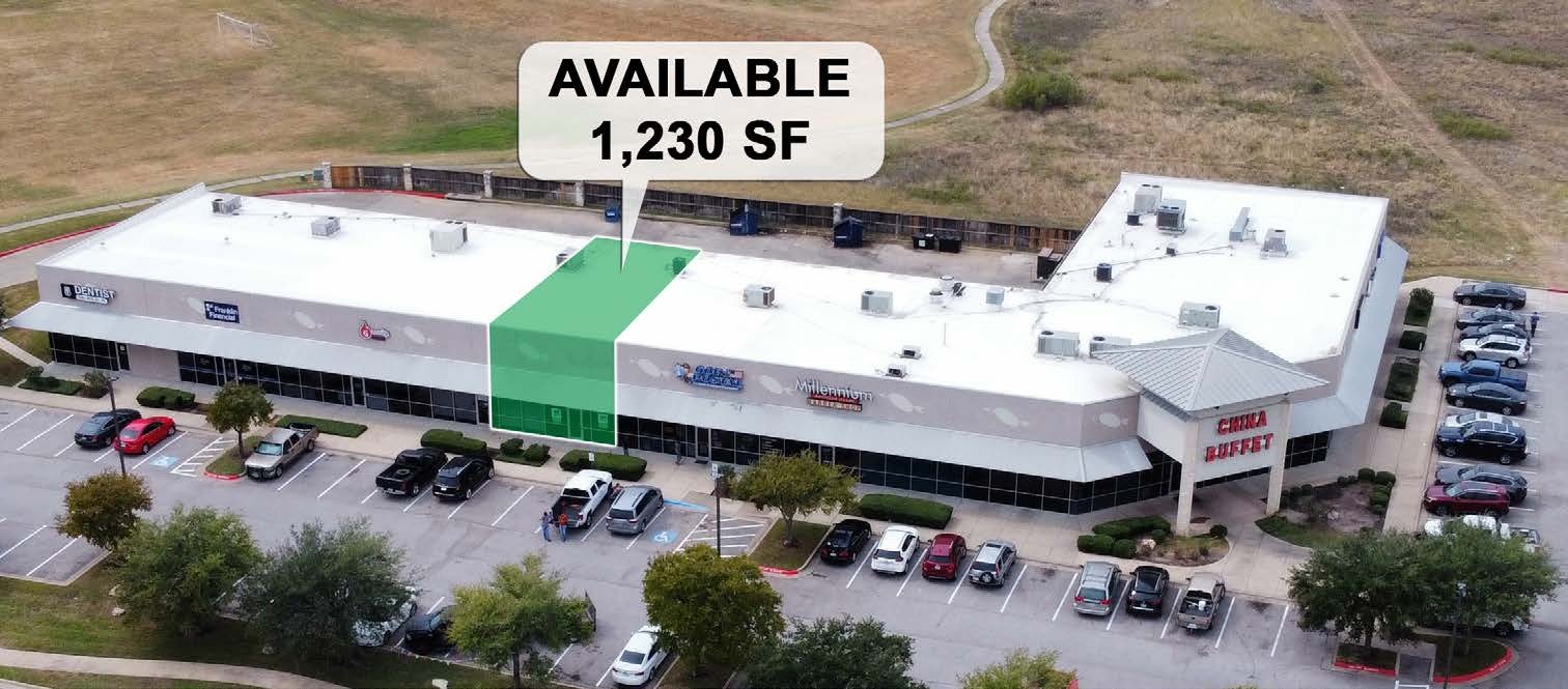 210 Hunters Crossing, Cedar Creek, TX for lease Building Photo- Image 1 of 6